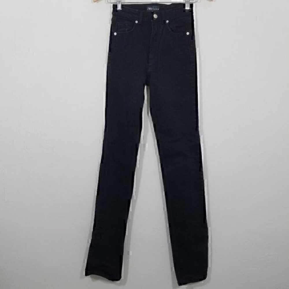 Zara High Rise Stretch Jean Size 2